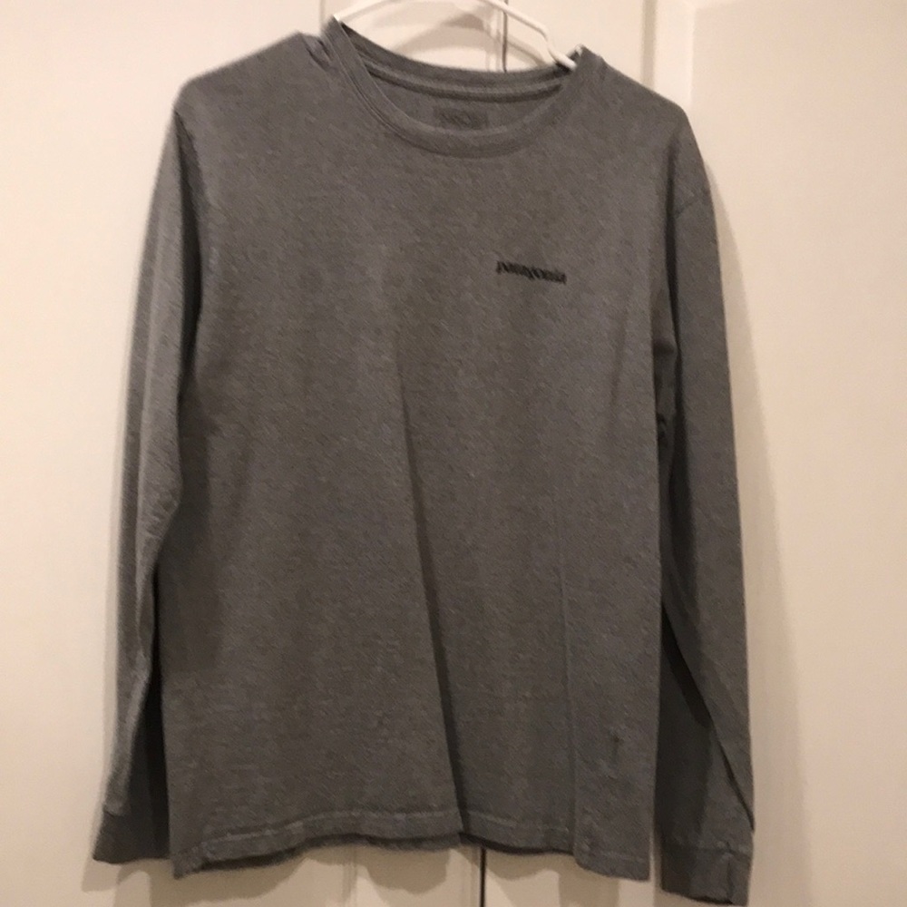 Men’s Patagonia Long Sleeve Tshirt
